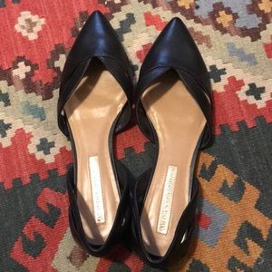 Audrey Brooke black flats